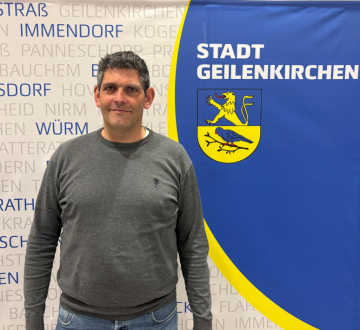 Ortsvorsteher Stefan Coenen