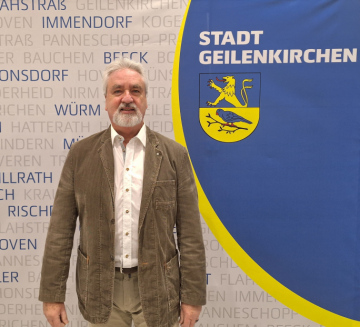 Ortsvorsteher Ulrich Müller