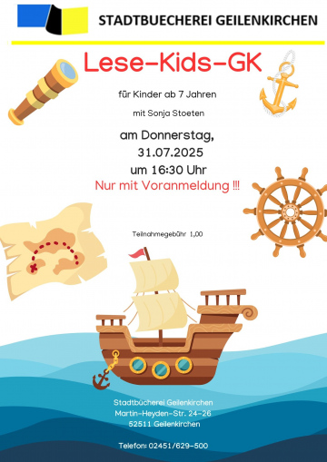 Piraten Lesekids