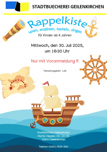 Piraten Rappelkiste