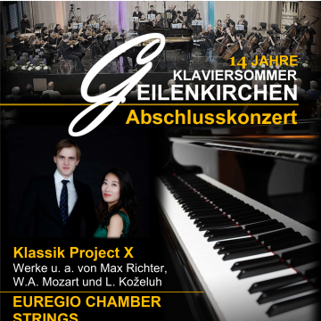 Plakat „Klassik Project X“ 