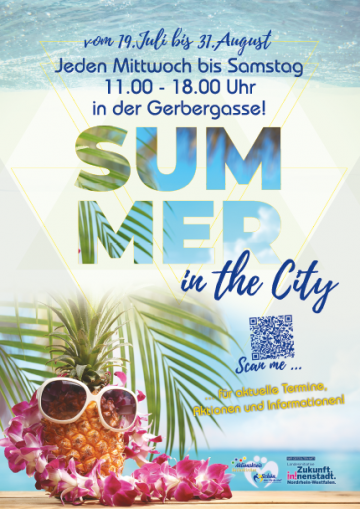 Plakat Summer in the City