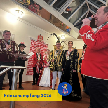 Prinzenempfang 2026