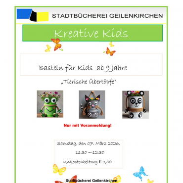 „Saatgut-Aktionstag“ der Stadtbücherei 2026