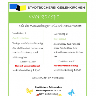 „Saatgut-Aktionstag“ der Stadtbücherei 2026