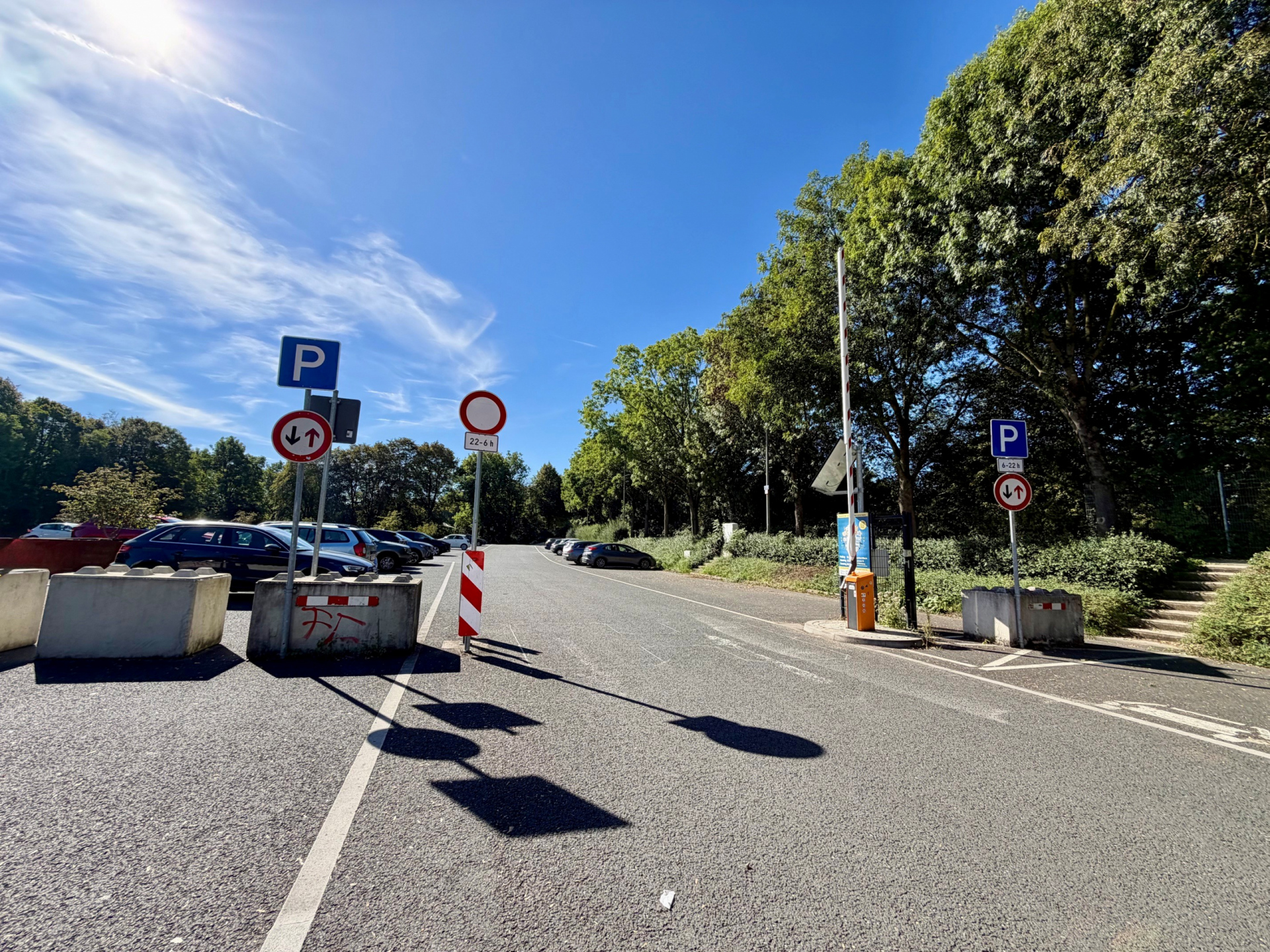 Schranke Cityparkplatz 2026