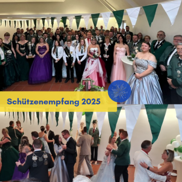 Schützenempfang 2025