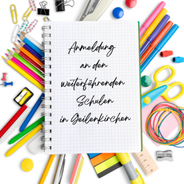 Schulanmeldung 