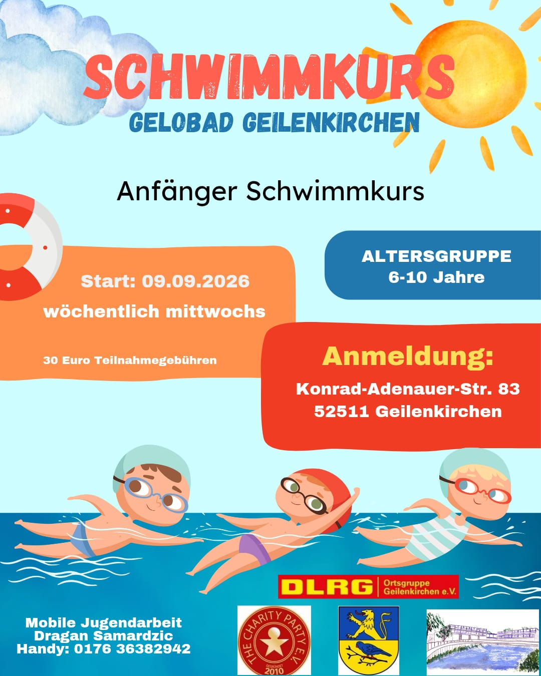 Schwimmkurs Zille 2026