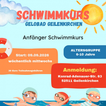 Schwimmkurs Zille 2026