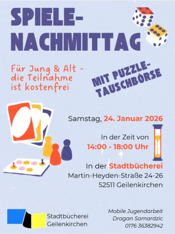 Spielenachmittag 2026