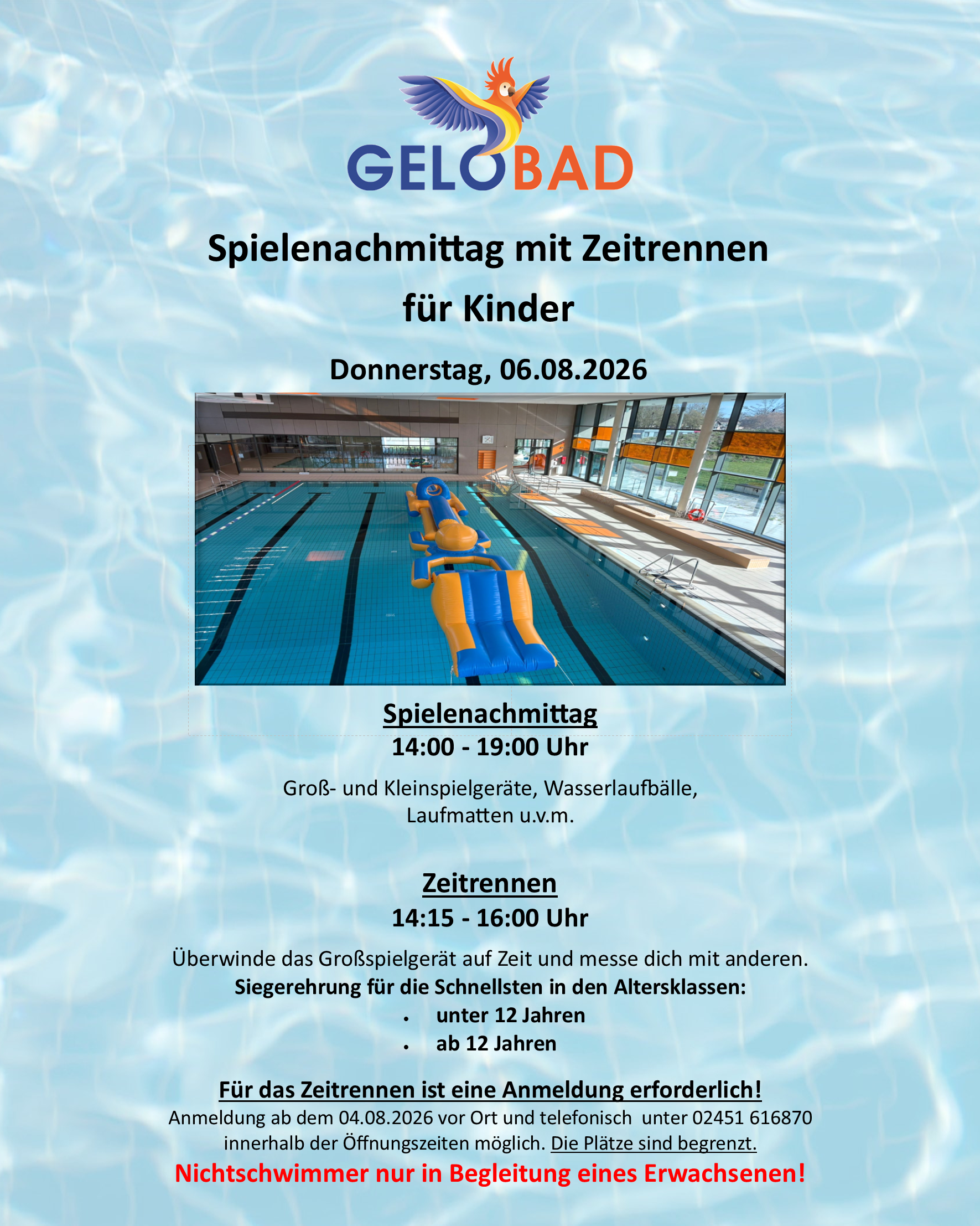 Spielenachmittag Gelobad 2026