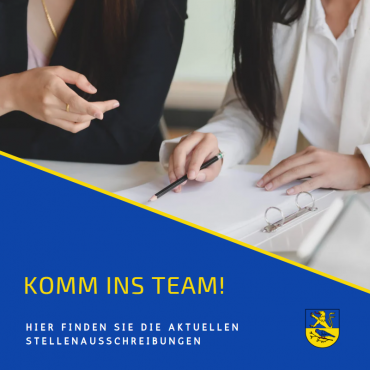 Stellenanzeige