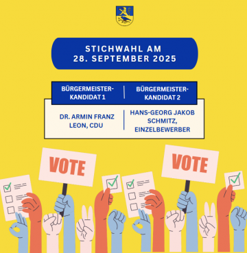 Stichwahl am 28.09.2025