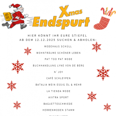 Stiefel-Rallye in Geilenkirchen