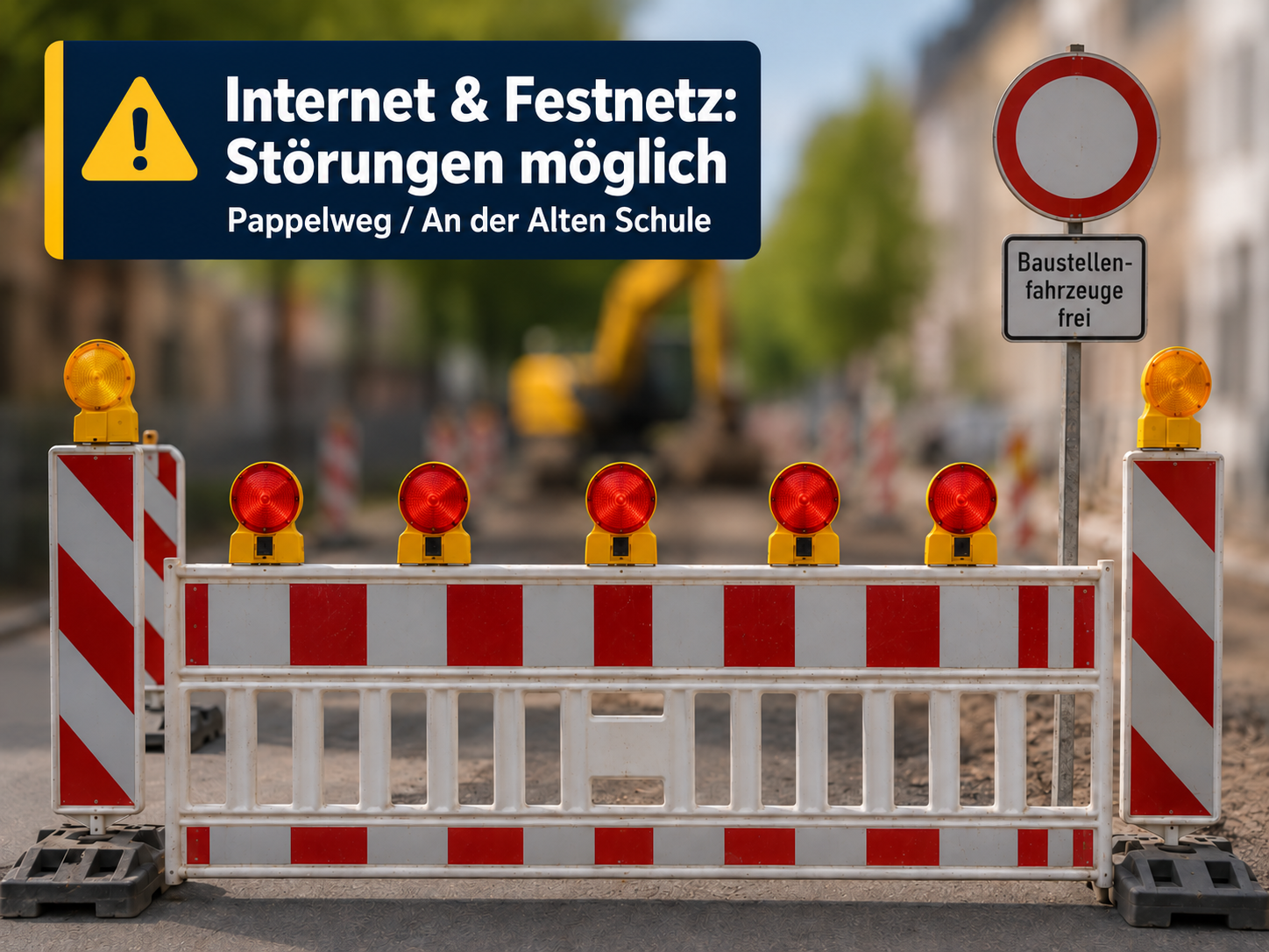 Störung Glasfaser Bauchem 2026