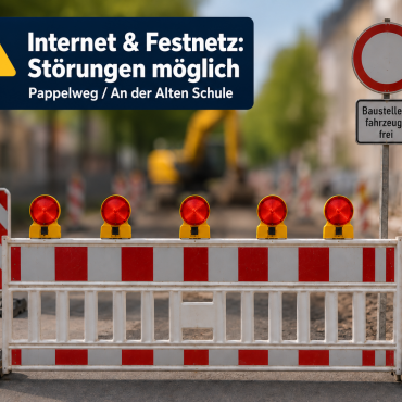 Störung Glasfaser Bauchem 2026