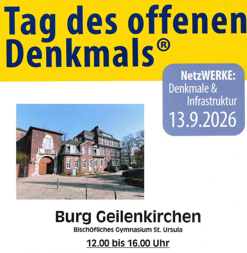 Tag des Offenen Denkmals 2026