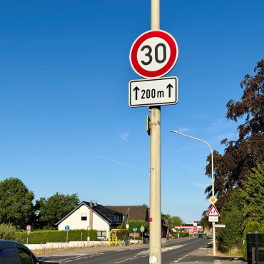 Tempo 30 Gillrath