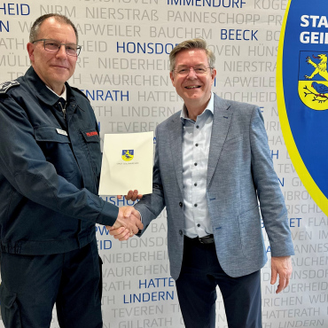 Thomas Graf ist stellvertretender Wehrleiter