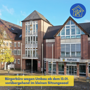 Umbau Bürgerbüro