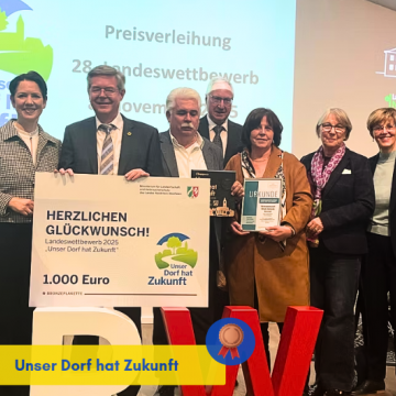 Unser Dorf hat Zukunft 2025