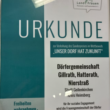 Unser Dorf hat Zukunft 2025