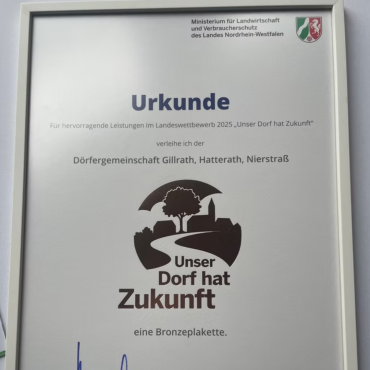 Unser Dorf hat Zukunft 2025