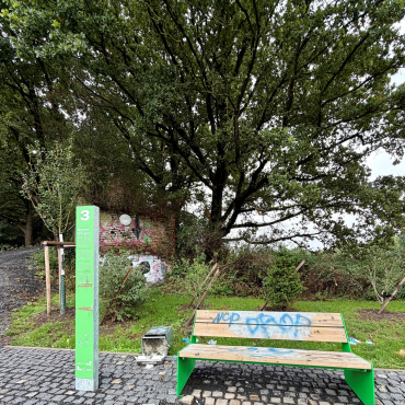 Vandalismus Wanderweg 2026