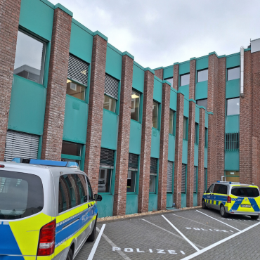 Verkehrskommissariat und Verkehrsdienst der Polizei Heinsberg jetzt in Geilenkirchen!