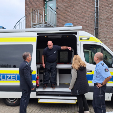 Verkehrskommissariat und Verkehrsdienst der Polizei Heinsberg jetzt in Geilenkirchen!