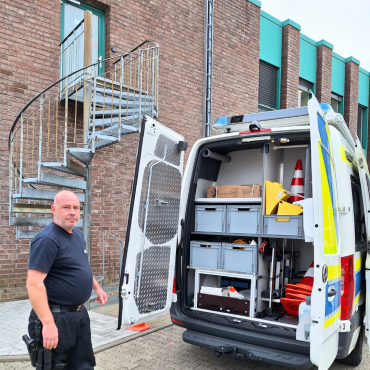 Verkehrskommissariat und Verkehrsdienst der Polizei Heinsberg jetzt in Geilenkirchen!