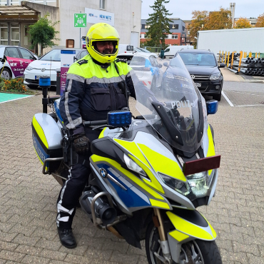 Verkehrskommissariat und Verkehrsdienst der Polizei Heinsberg jetzt in Geilenkirchen!