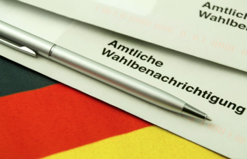 Wahlbenachrichtigung