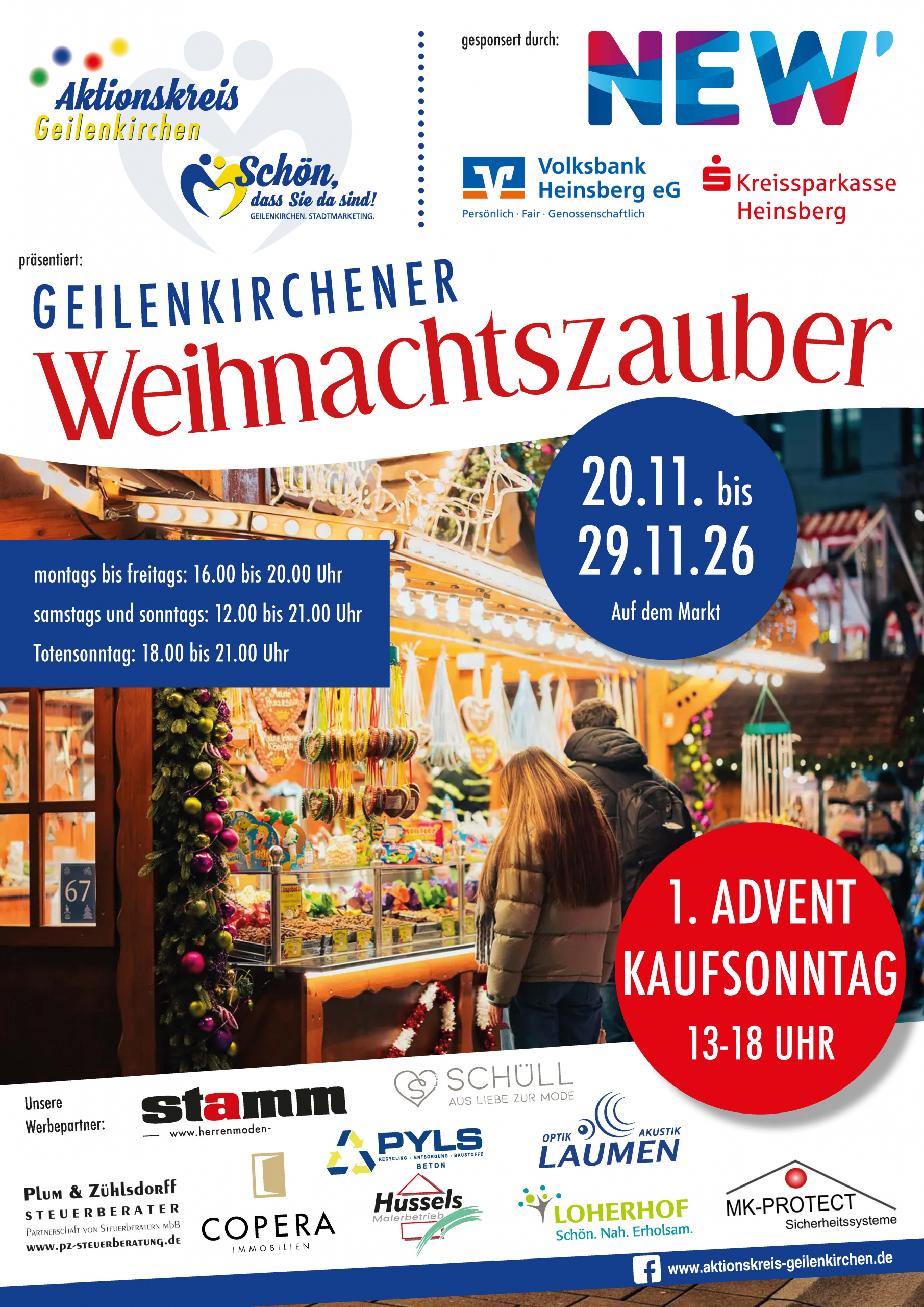 Weihnachtszauber 2026