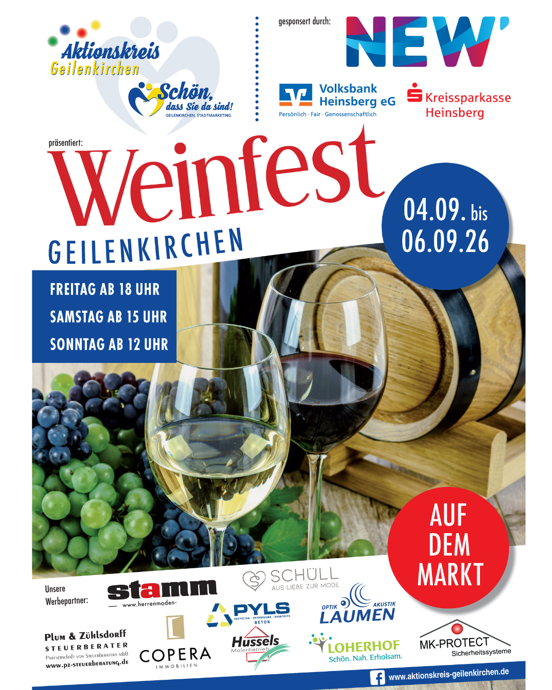 Weinfest 2026