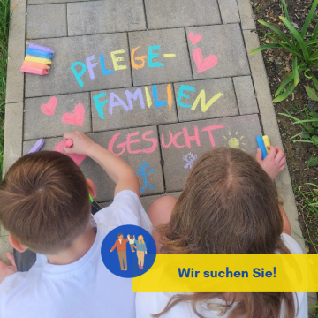Wir suchen Pflegefamilien