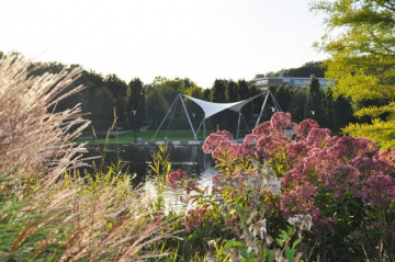 Wurmauenpark today