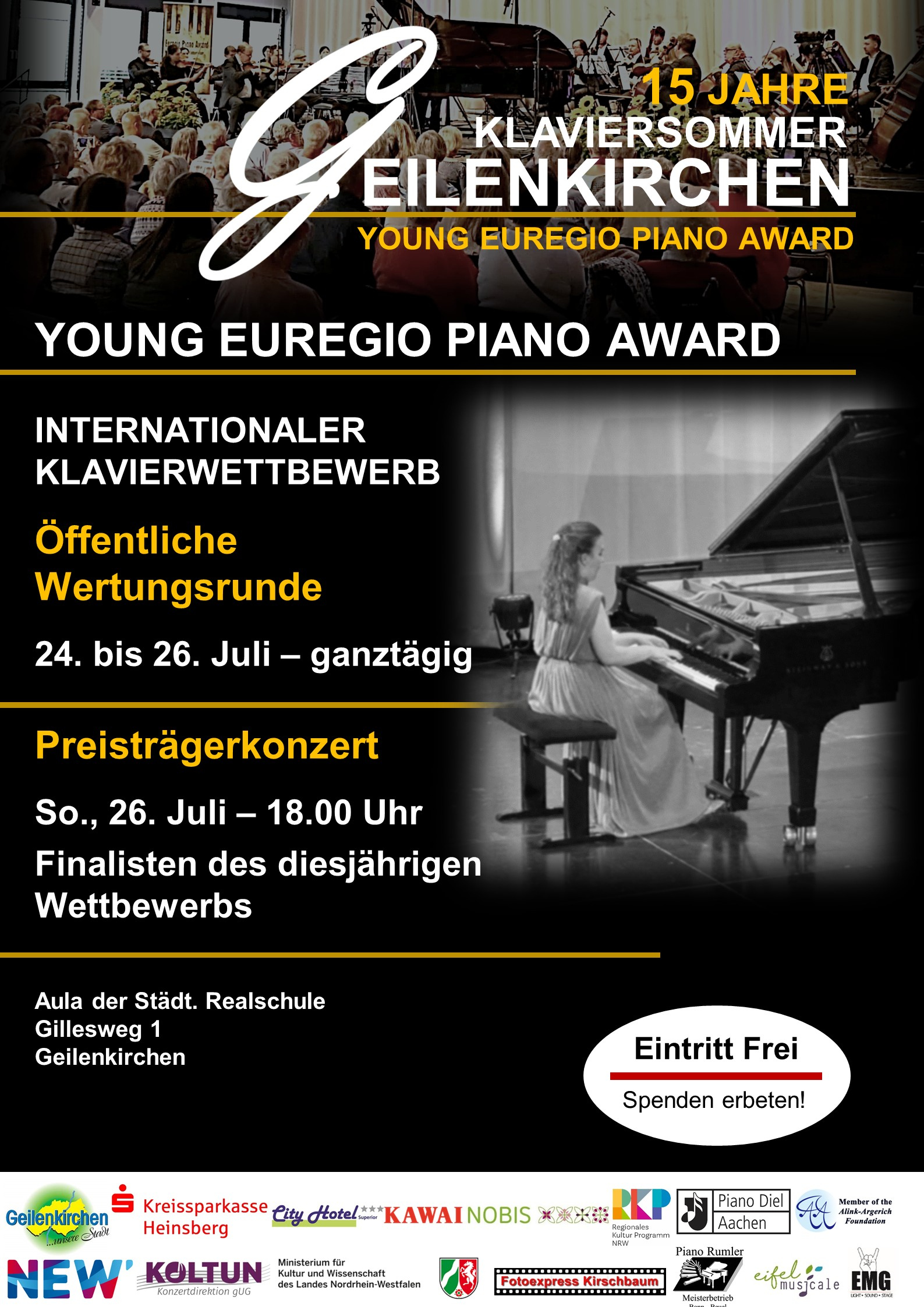 Young Euregio Award 2026
