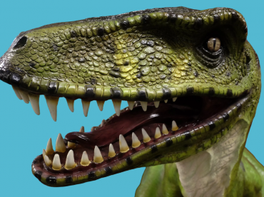 „Dinosaurier im Land der Giganten“